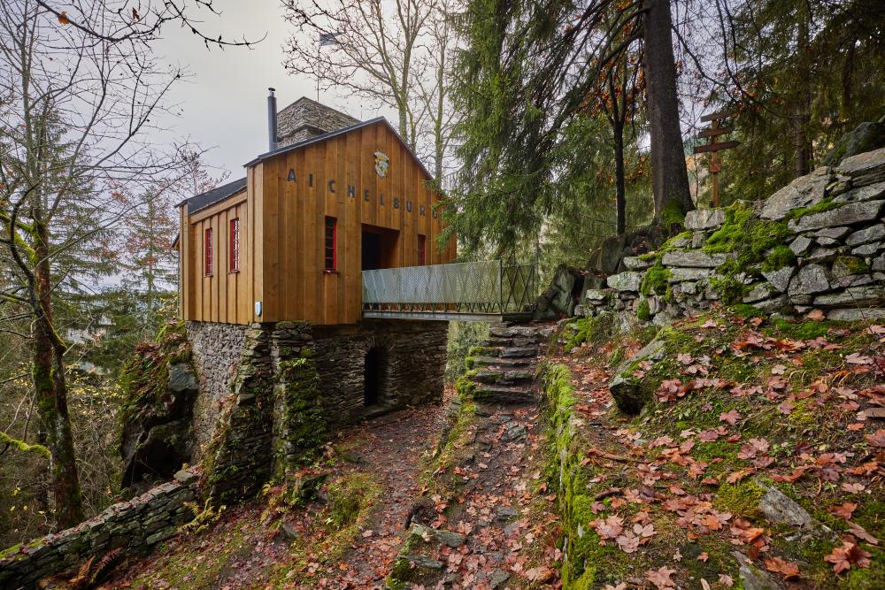 Lesní hrádek Aichelburg